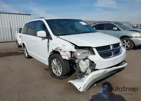 2020 Dodge Grand Caravan Sxt из США, поврежденный, VIN 2C4RDGCG5LR201853